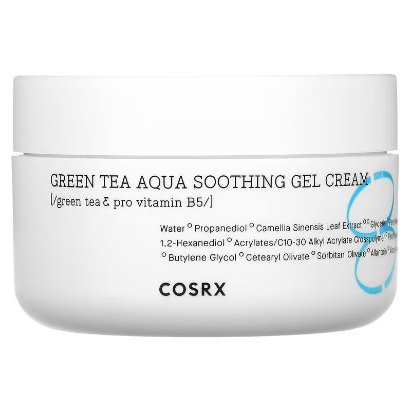 COSRX Hydrium Green Tea Aqua Soothing Gel Cream