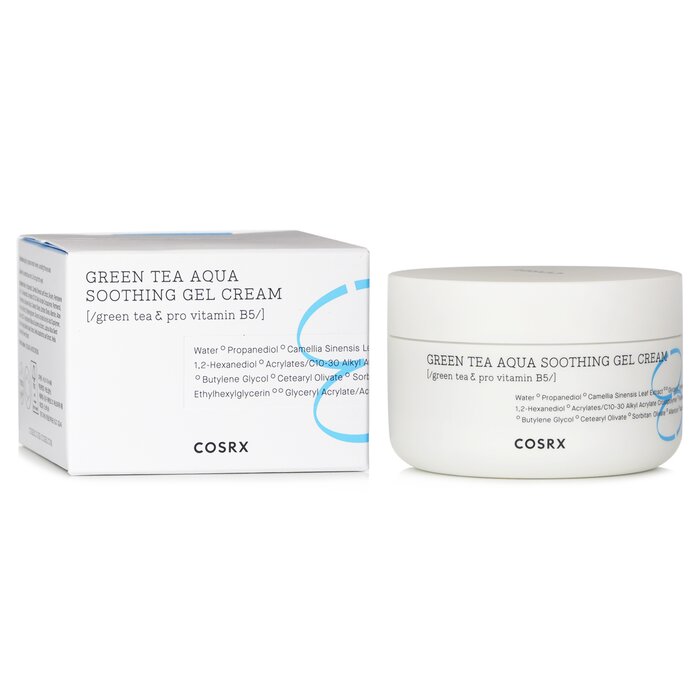 COSRX Hydrium Green Tea Aqua Soothing Gel Cream