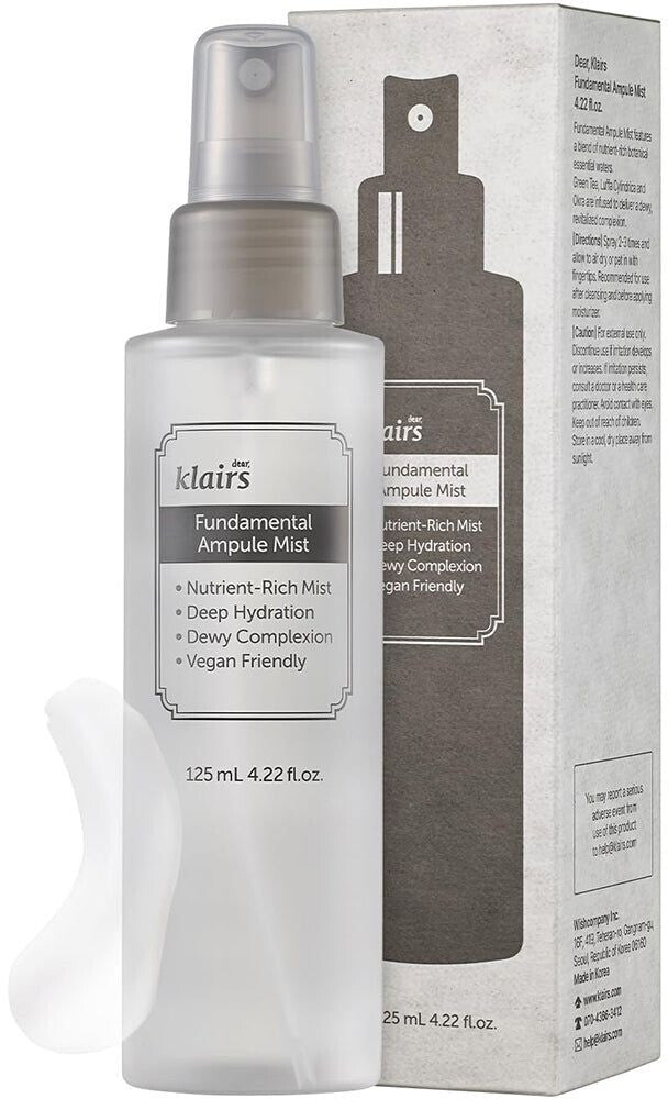 KLAIRS Fundamental Ampule Mist 125ml
