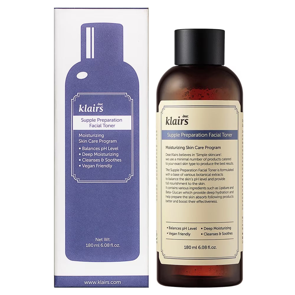 KLAIRS Supple Preparation Facial Toner 180ml