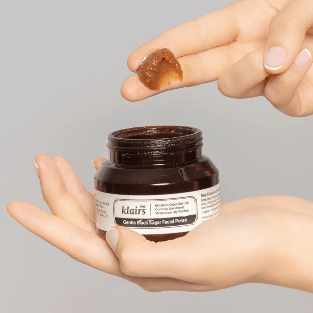 KLAIRS Gentle Black Sugar Facial Polish 110g