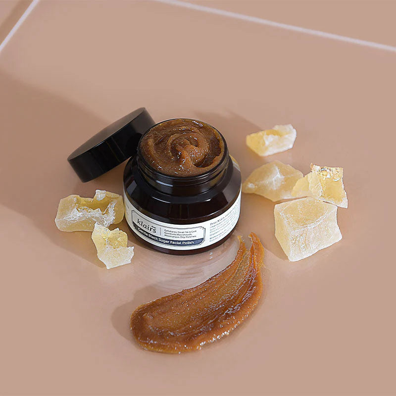 KLAIRS Gentle Black Sugar Facial Polish 110g