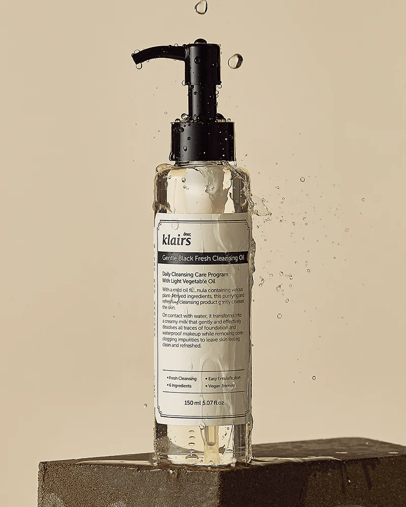 KLAIRS Gentle Black Fresh Cleansing Oil 150ml