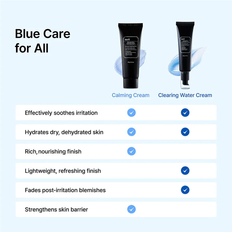 KLAIRS Midnight Blue Clearing Water Cream 50g
