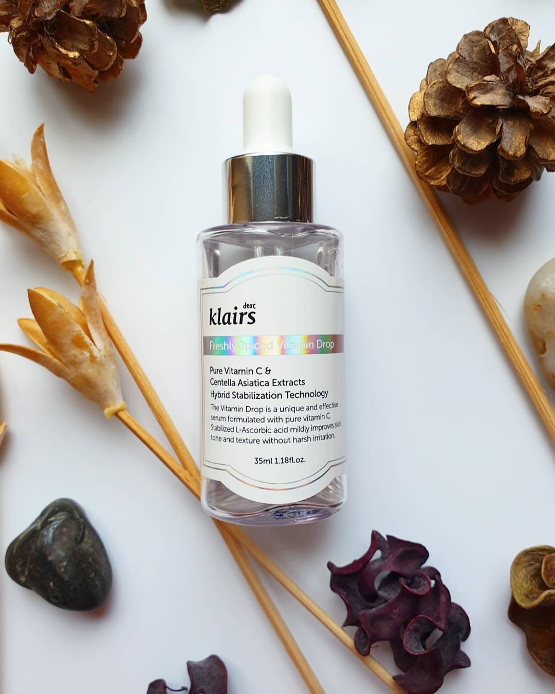 KLAIRS Freshly Juiced Line SET (Serum 35ml + Mask 90ml)