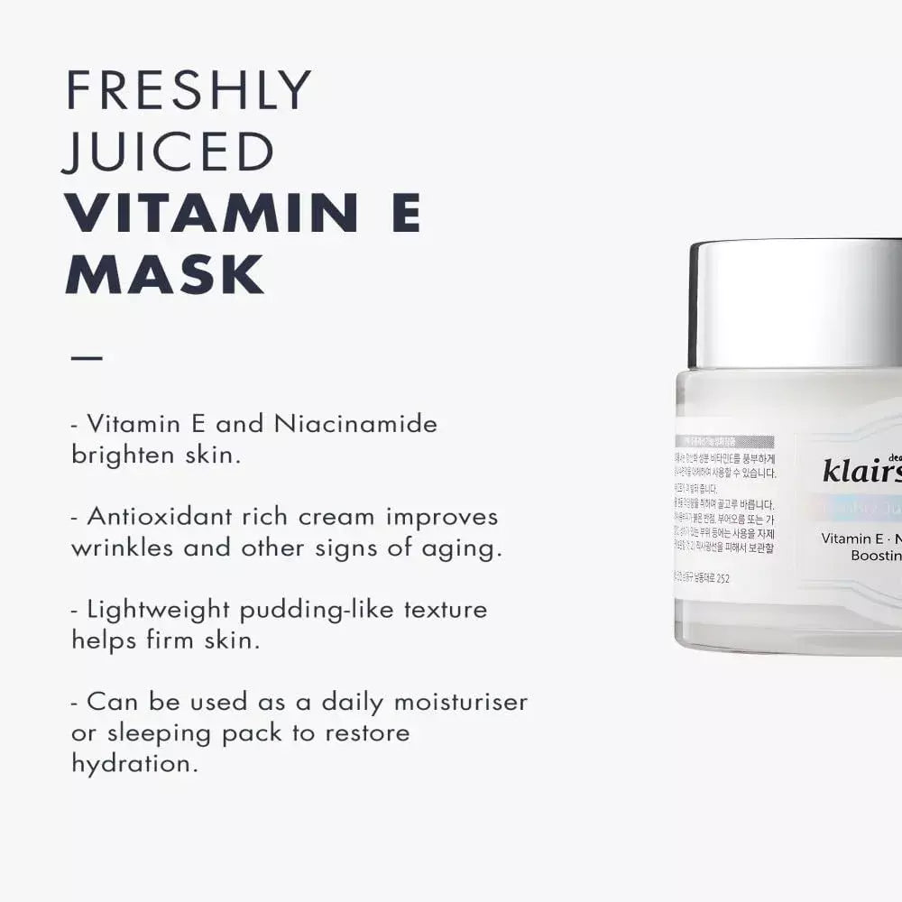 KLAIRS Freshly Juiced Line SET (Serum 35ml + Mask 90ml)
