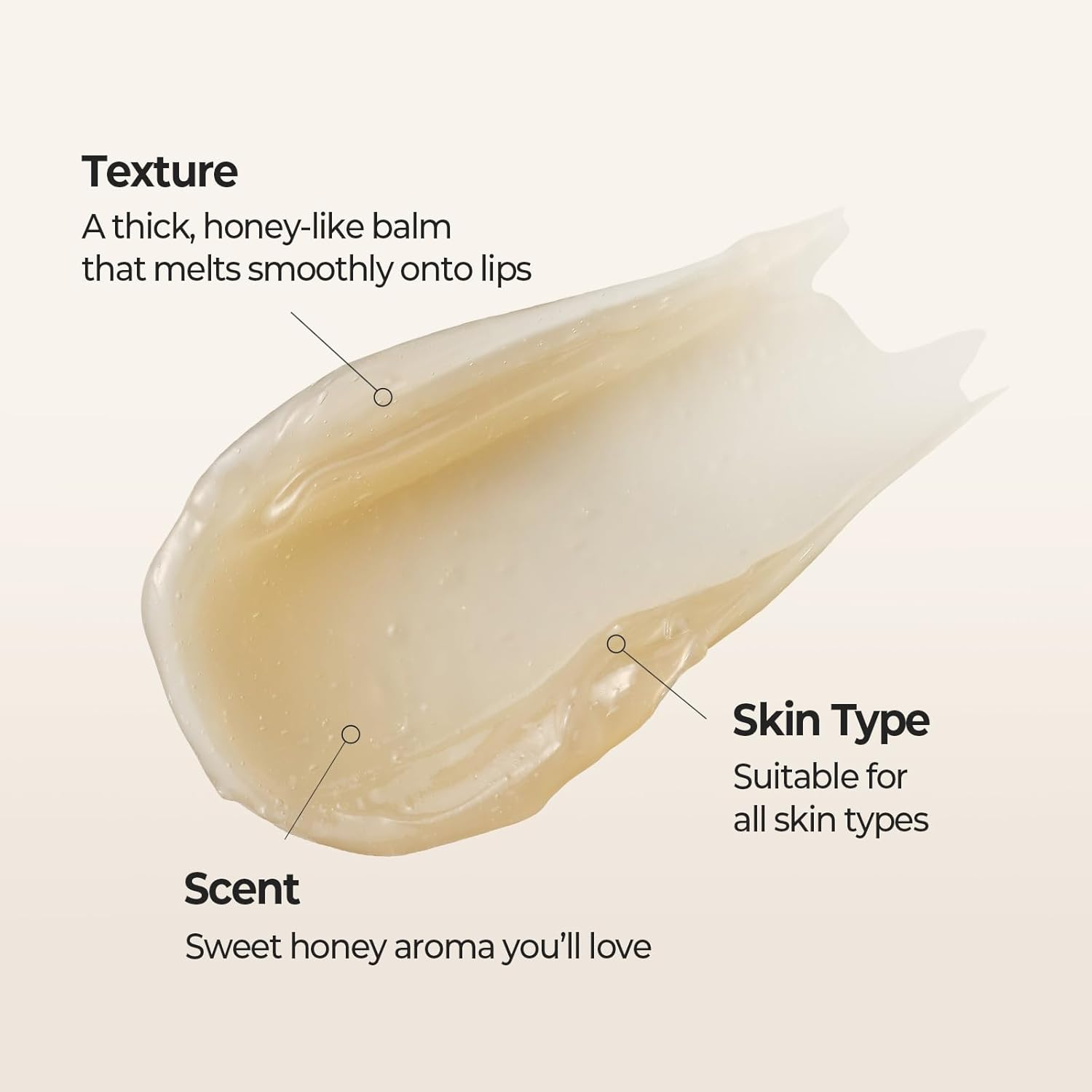 SKINFOOD Honey Sugar Food Mask Lip Sleeping