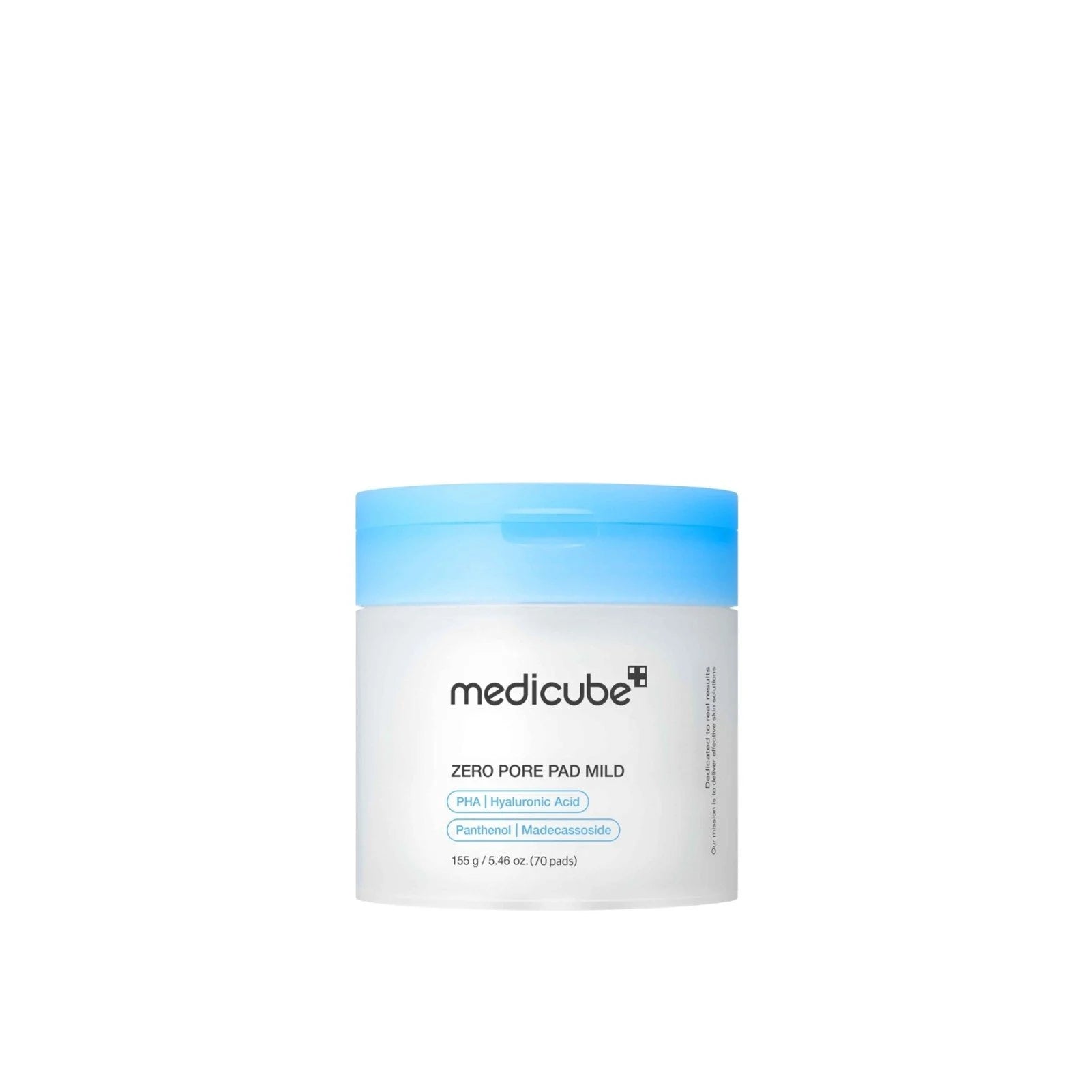 medicube Zero Pore Pad Mild 155g / 70 Pads