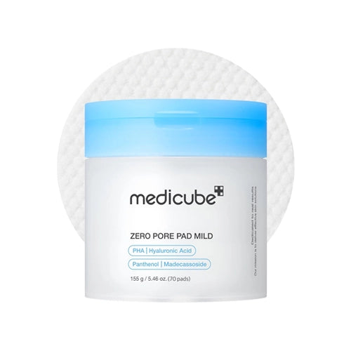 medicube Zero Pore Pad Mild 155g / 70 Pads