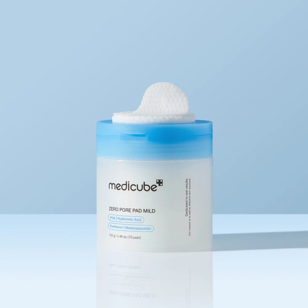 medicube Zero Pore Pad Mild 155g / 70 Pads