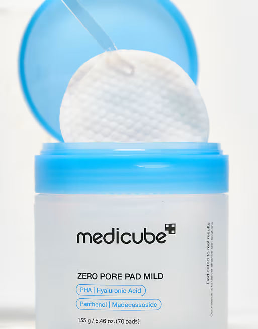 medicube Zero Pore Pad Mild 155g / 70 Pads