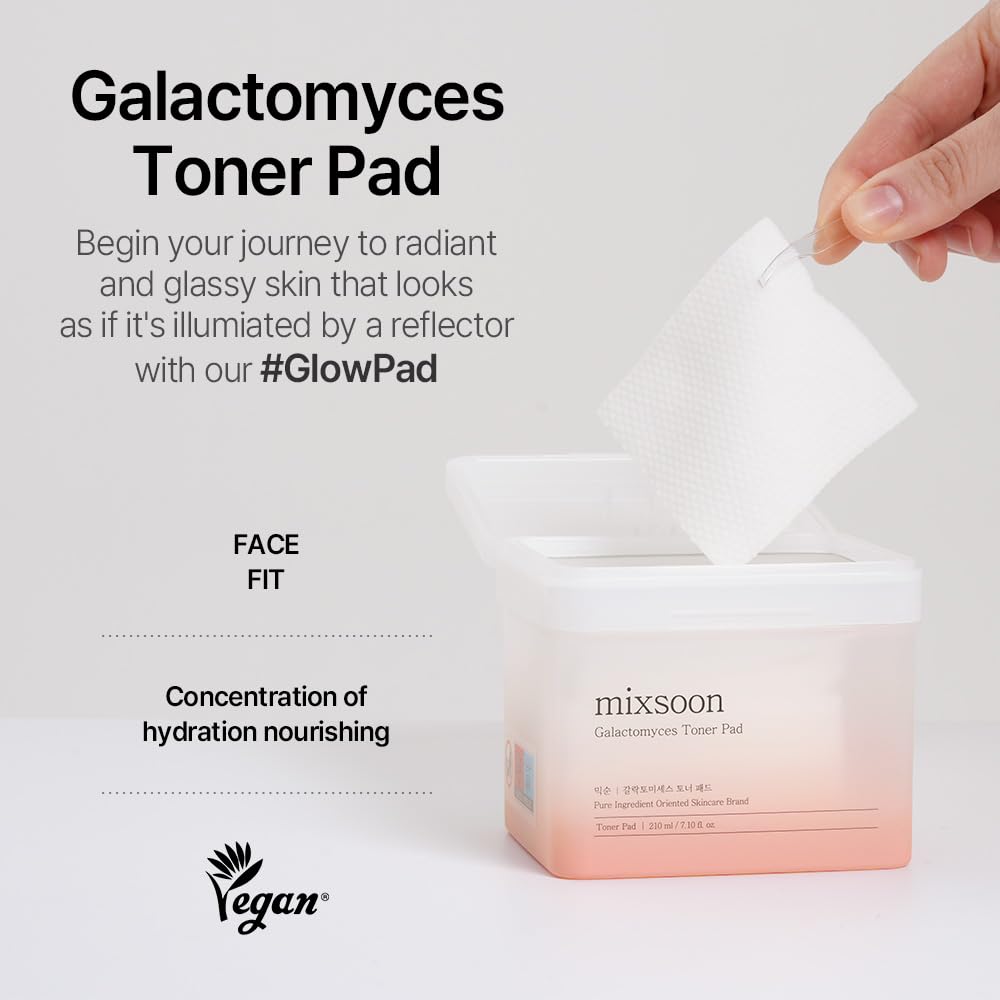 mixsoon Galactomyces Toner Pad