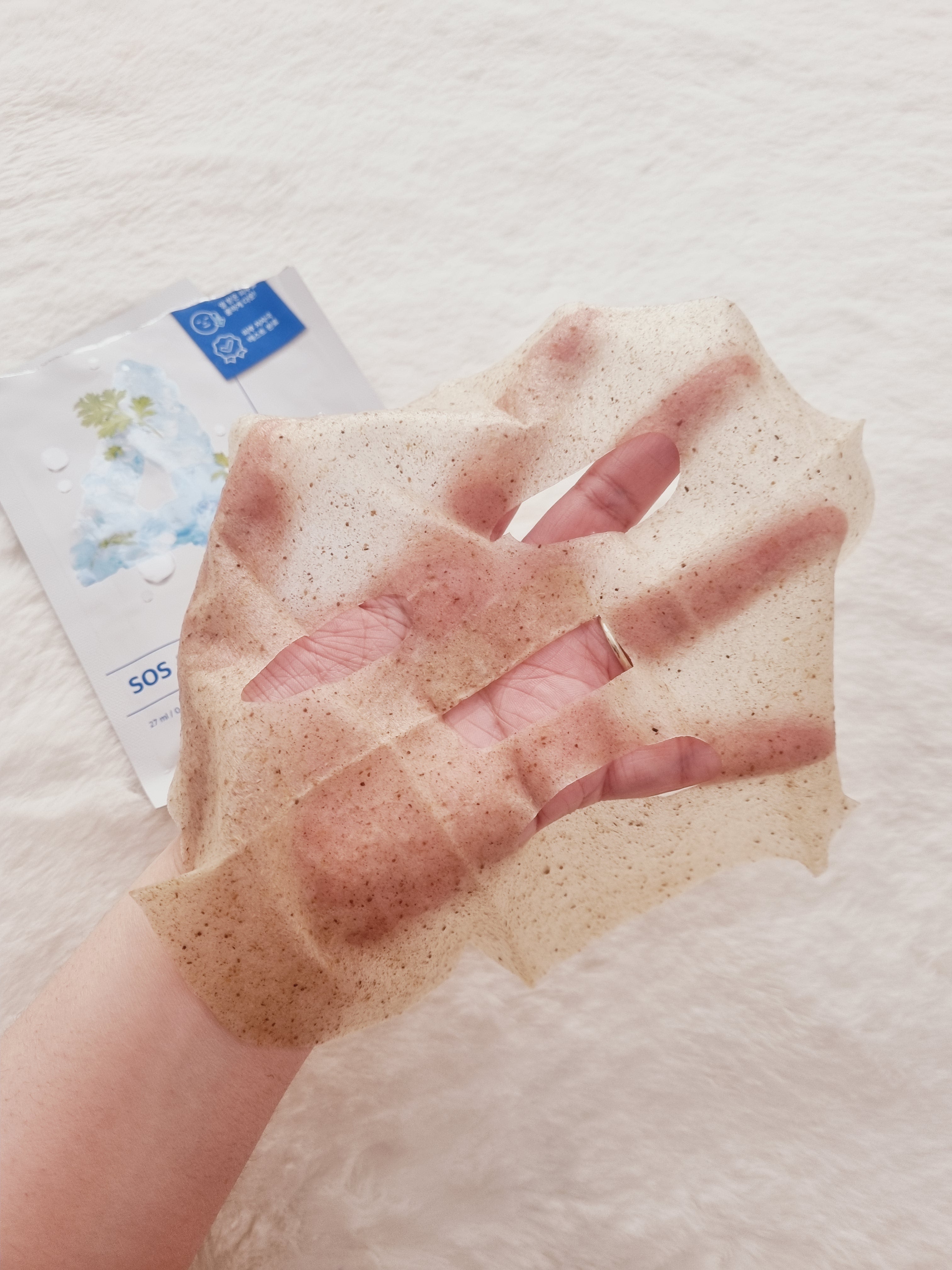 numbuzin No.4 SOS Icy Soothing Sheet Mask 10Sheets