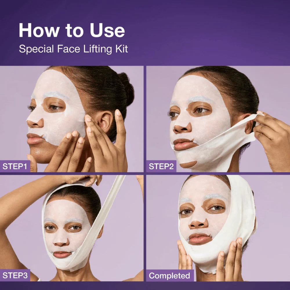numbuzin No.9 NMN BIO Lifting-sil Full Face Mask 4sheets