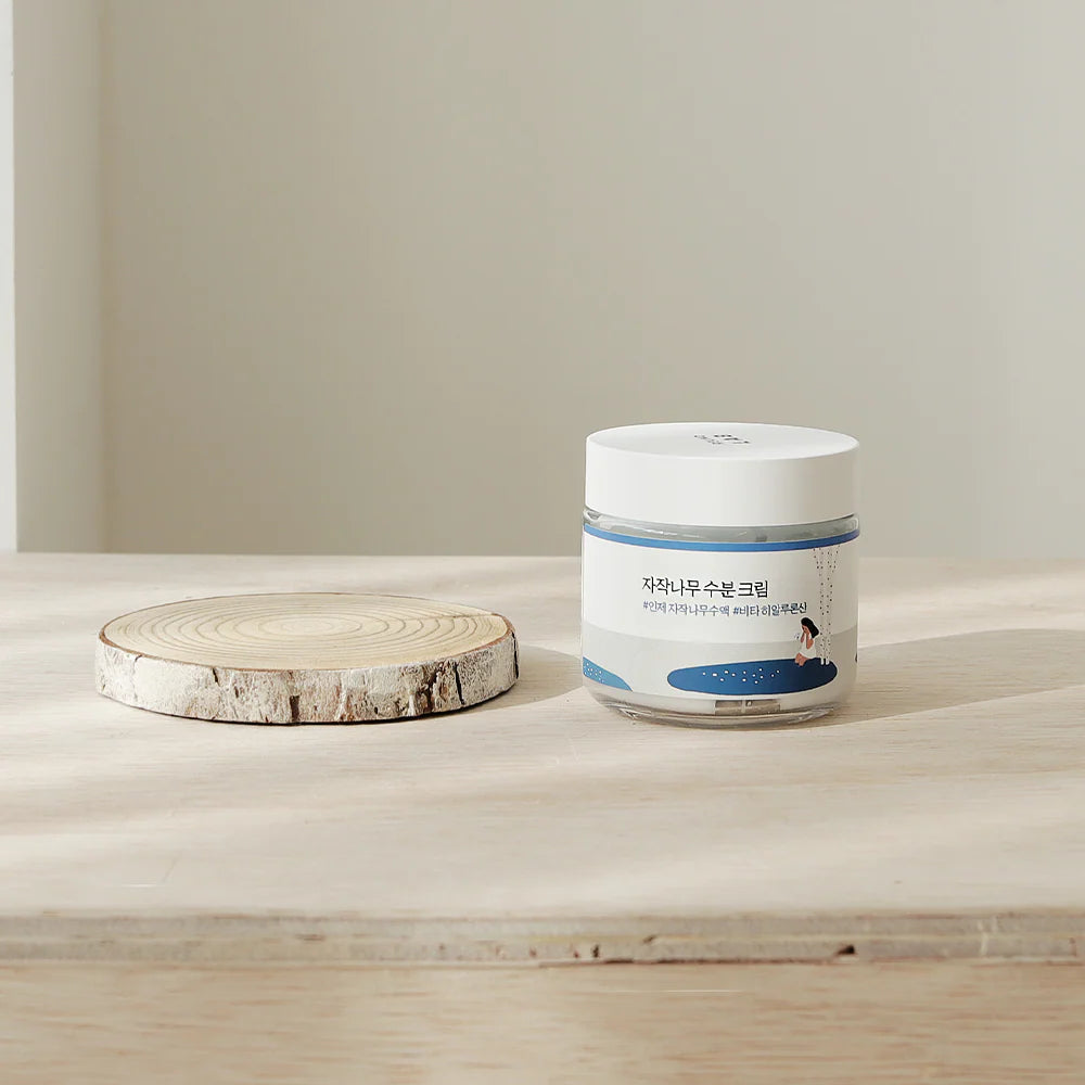 ROUND LAB Birch Juice Moisturizing Cream 80ml