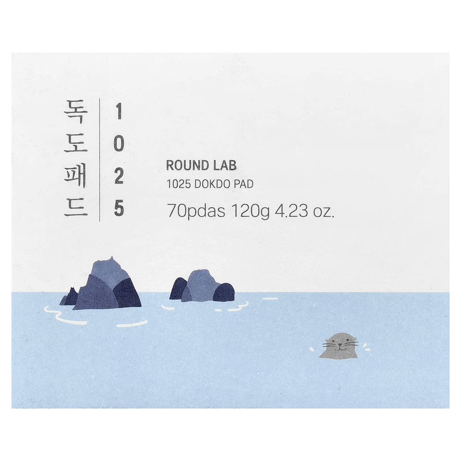 ROUND LAB 1025 DOKDO Pad 70EA