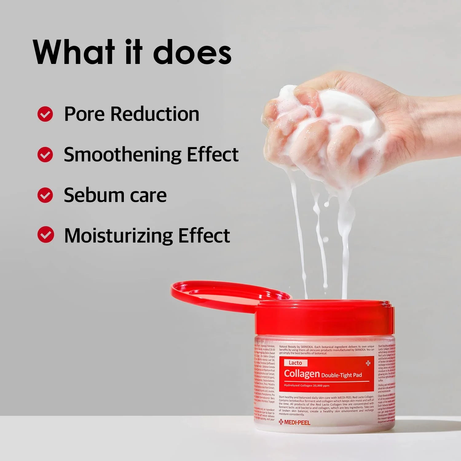 MEDIPEEL Red Lacto Collagen Double Tight Pad