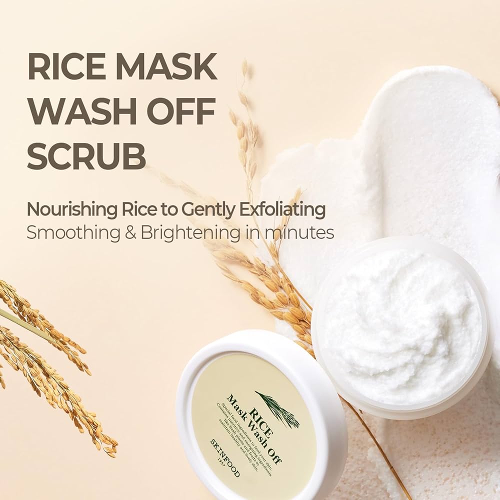 SKINFOOD Rice Mask Wash Off