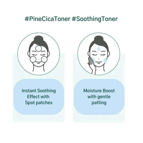 Round Lab Pine Calming Cica Toner