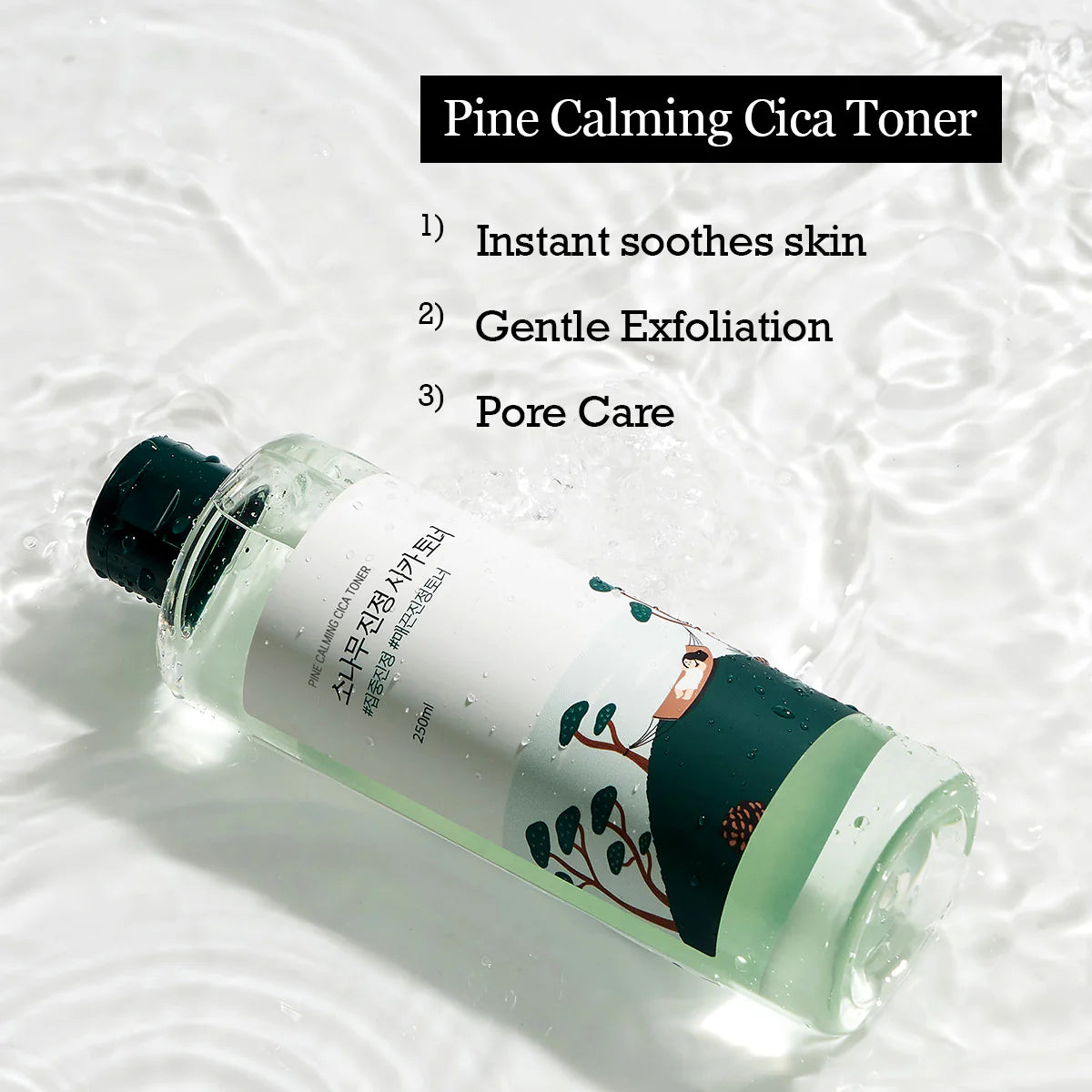 Round Lab Pine Calming Cica Toner