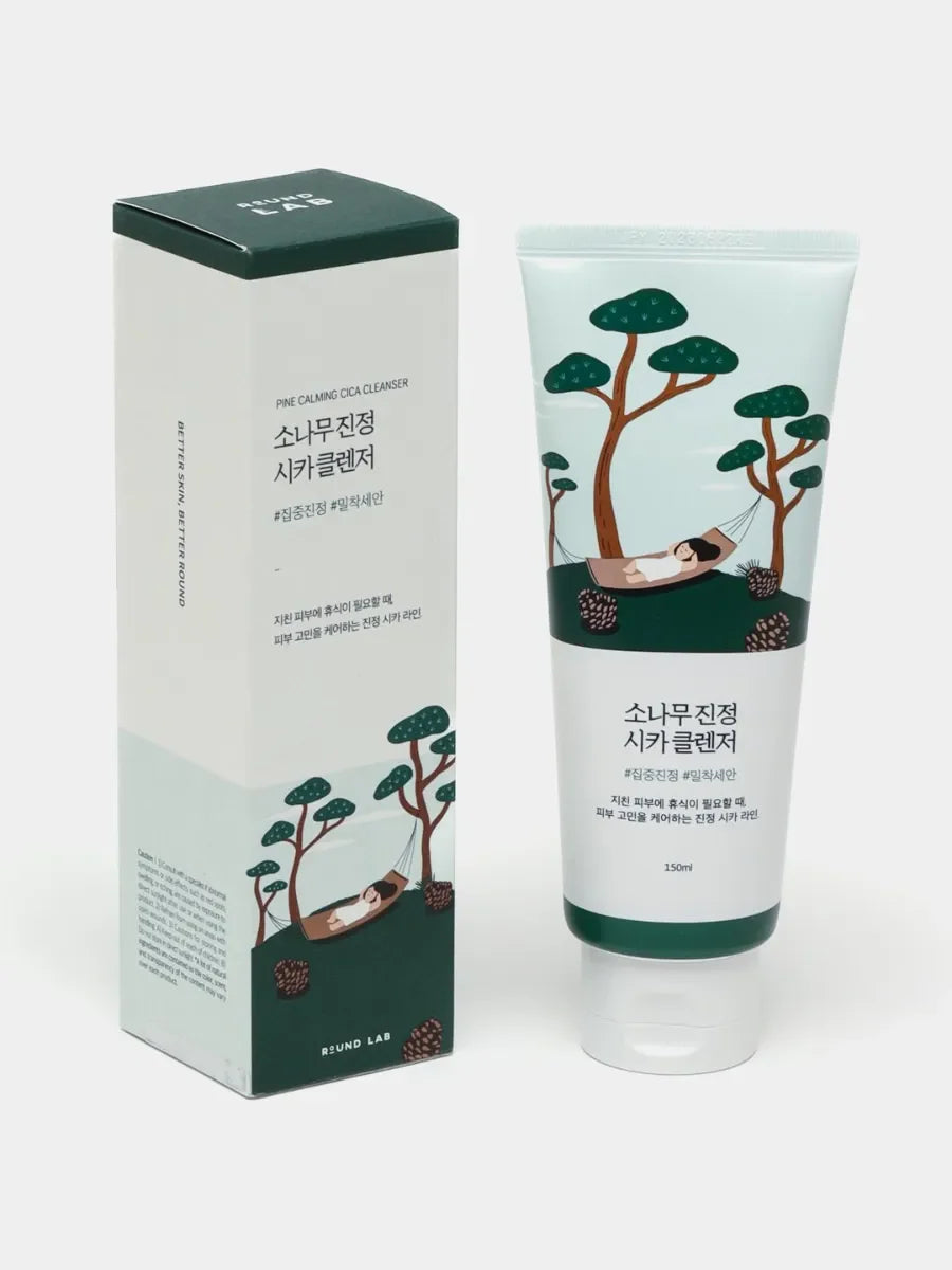 Round Lab Pine Calming Cica Cleanser 150ml