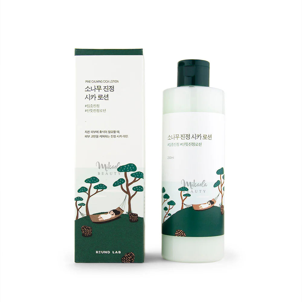 Round Lab Pine Calming Cica Lotion
