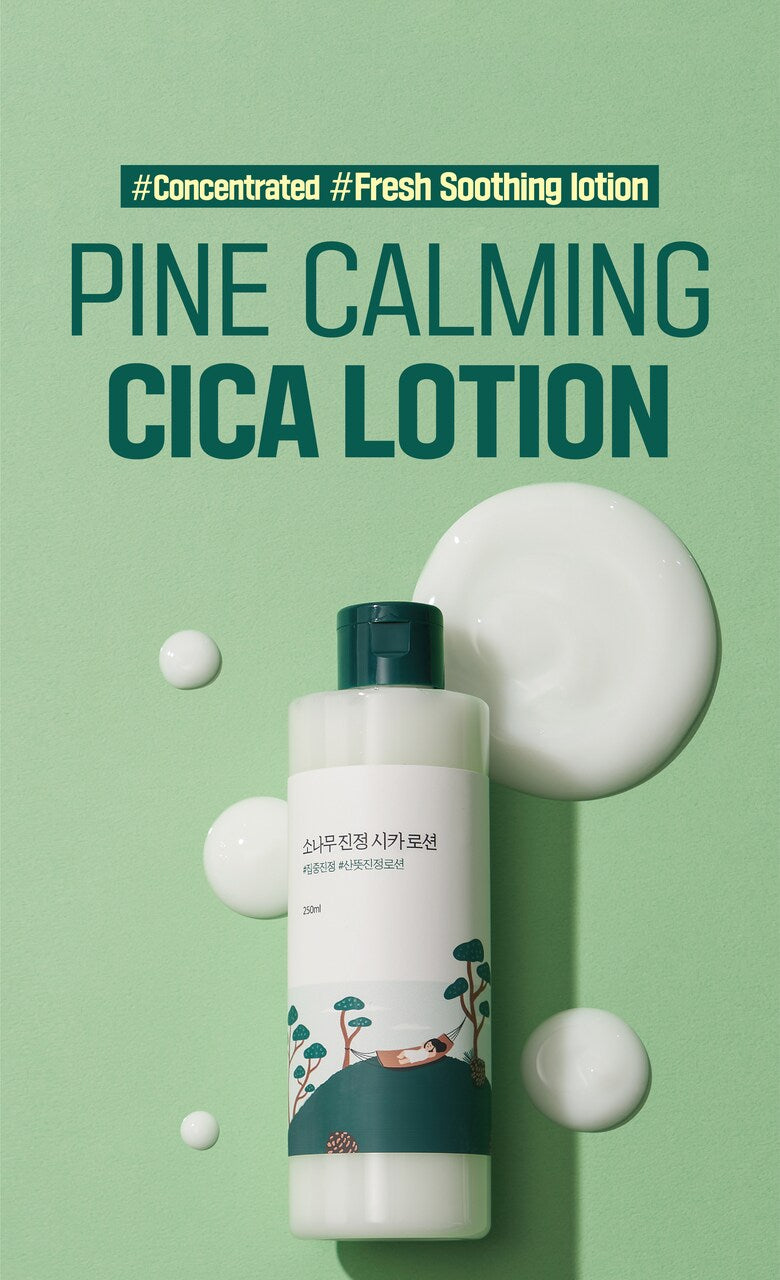 Round Lab Pine Calming Cica Lotion