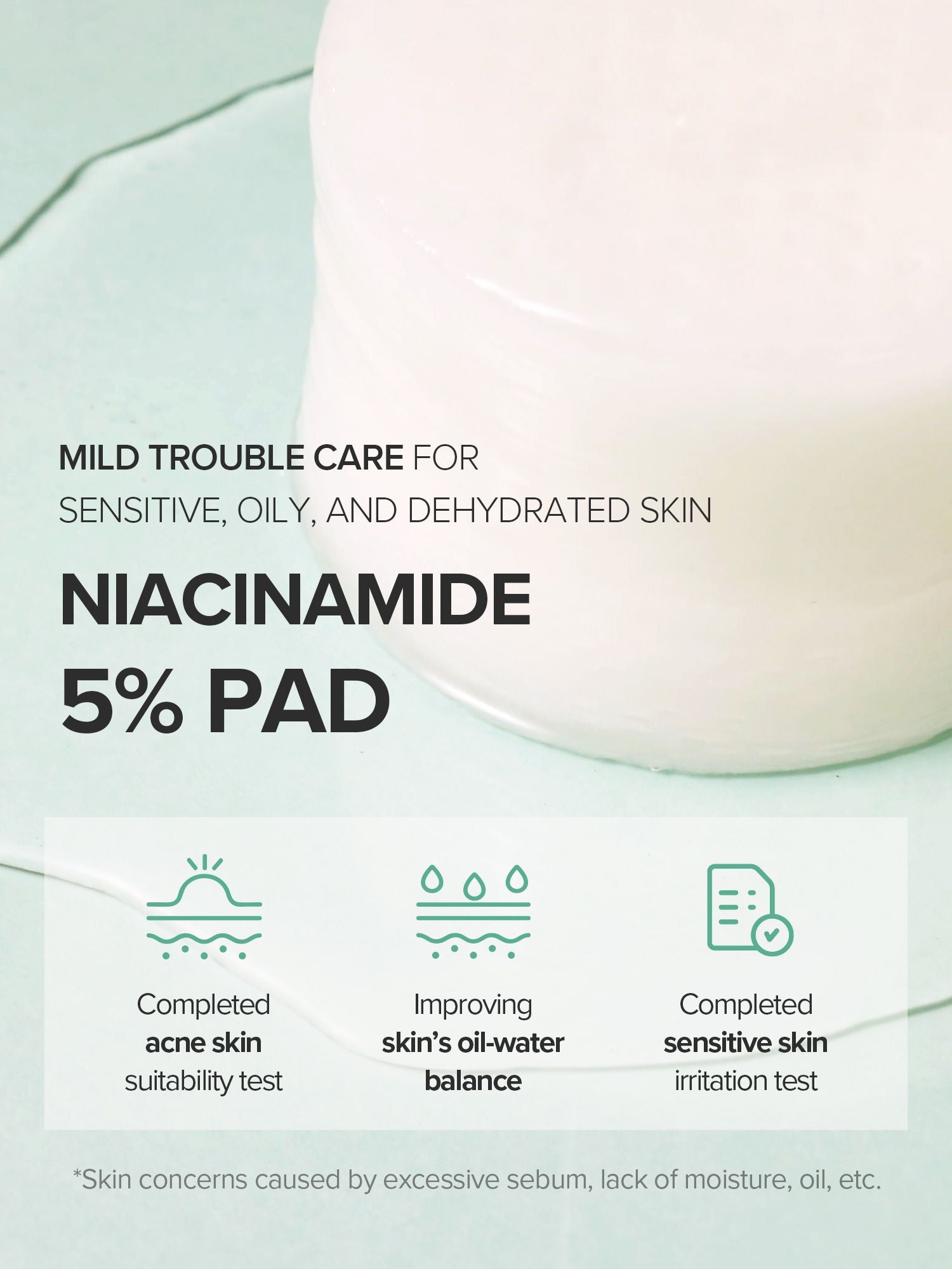 SKINFOOD Lemongrass Niacinamide Pad