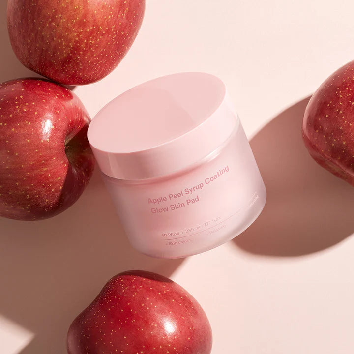 SUNGBOON EDITOR Apple Peel Syrup Coating Glow Skin 40pads