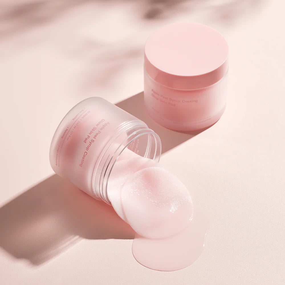SUNGBOON EDITOR Apple Peel Syrup Coating Glow Skin 40pads