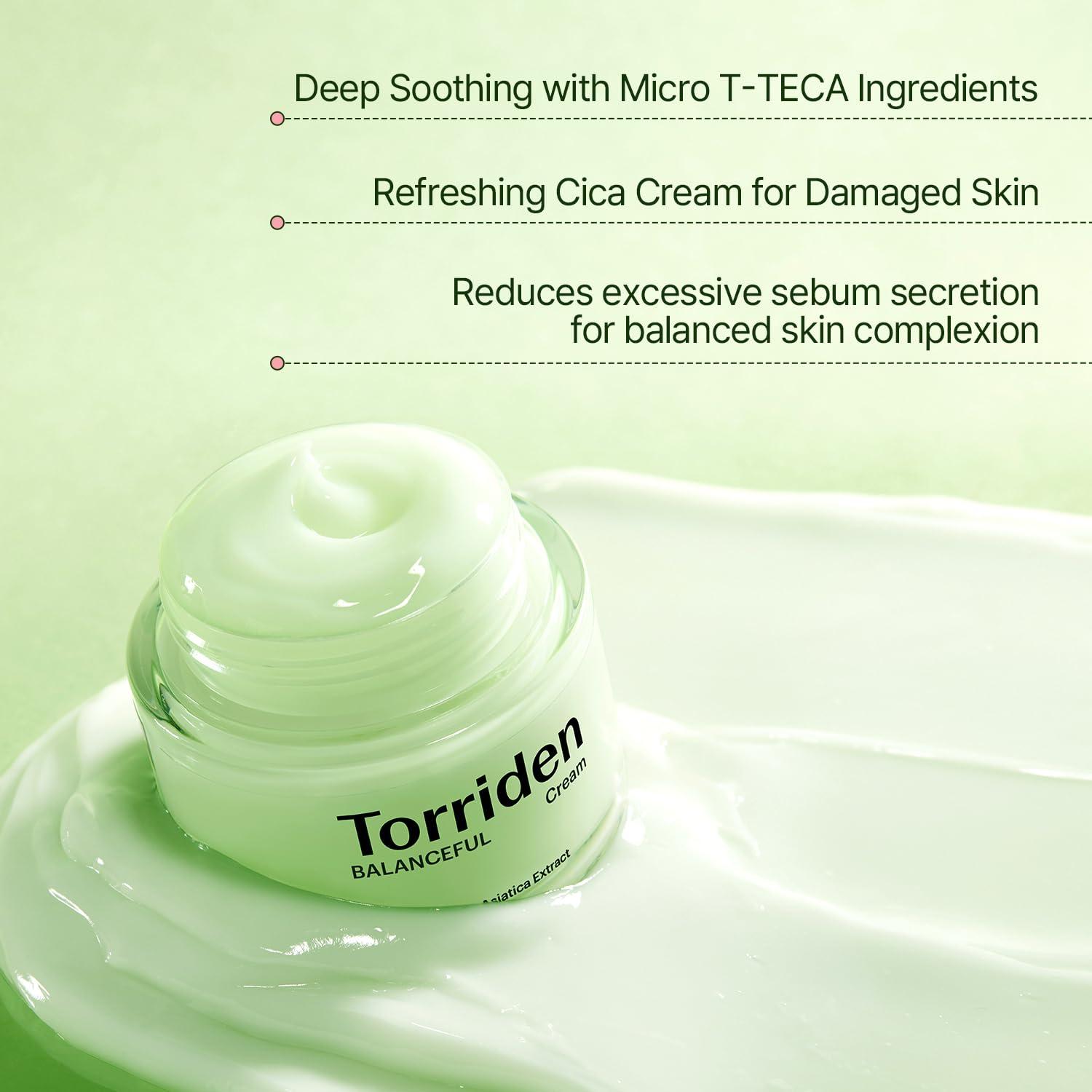 Torriden Balanceful Cica Soothing Cream 80ml