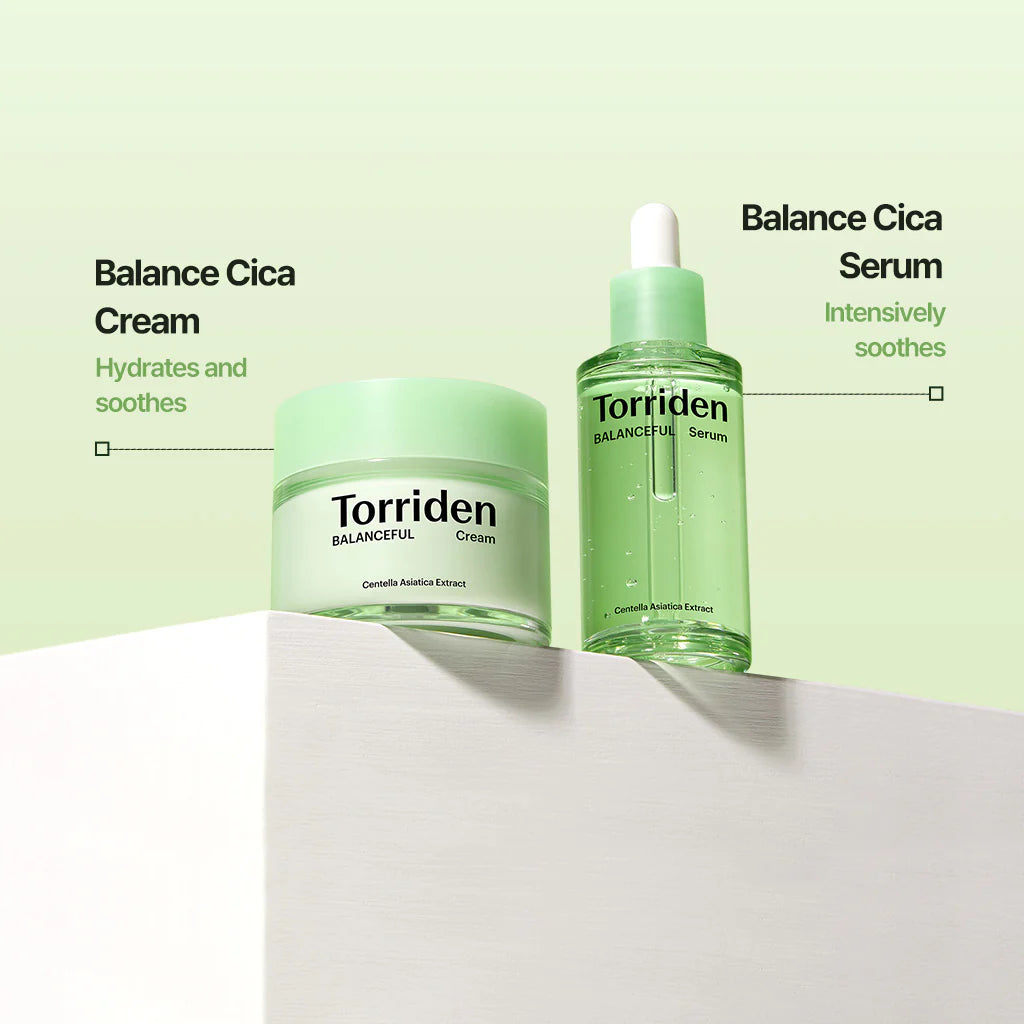 Torriden Balanceful Cica Soothing Cream 80ml