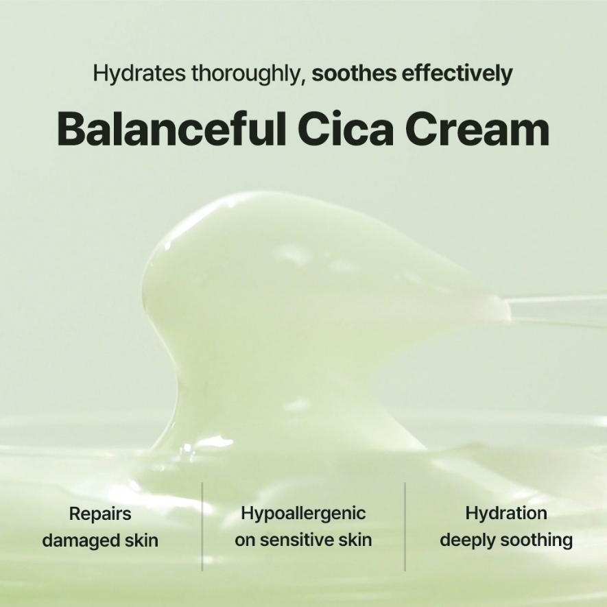 Torriden Balanceful Cica Soothing Cream 80ml