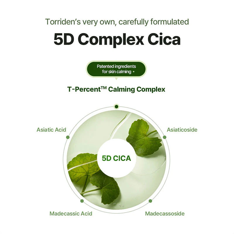 Torriden Balanceful Cica Soothing Cream 80ml