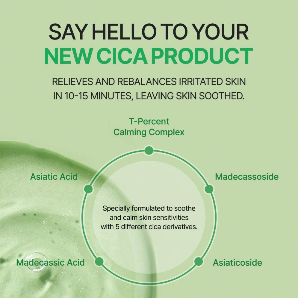 Torriden Balanceful Cica Mask Sheet 10Pcs