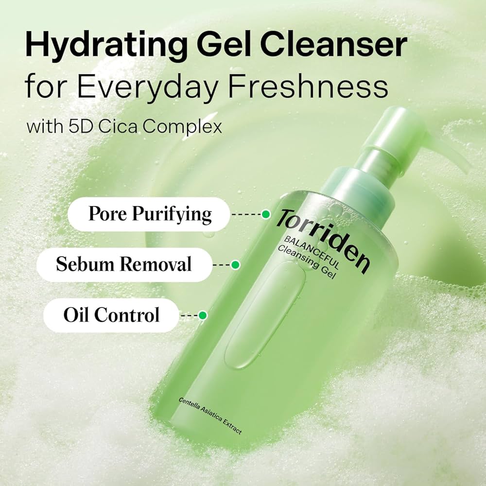 Torriden Balanceful Cleansing Gel 200ml