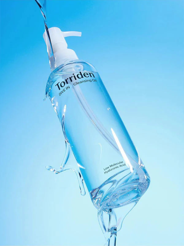 Torriden DIVE IN Low Molecular Hyaluronic Acid Cleansing Oil 200ml