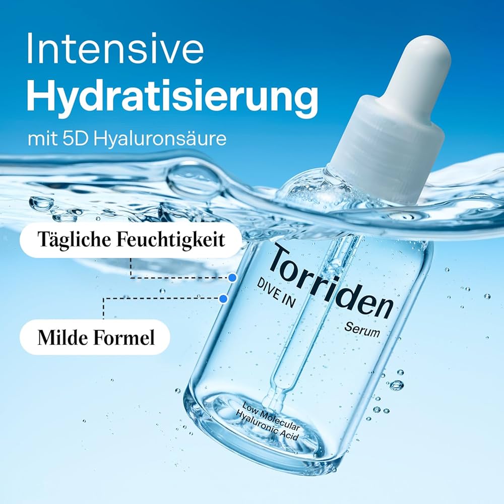 Torriden DIVE-IN Low-Molecular Hyaluronic Acid Serum 50ml