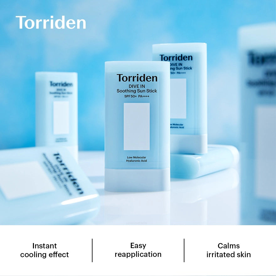 Torriden DIVE IN Soothing Sun Stick SPF 50+ PA++++ 19g