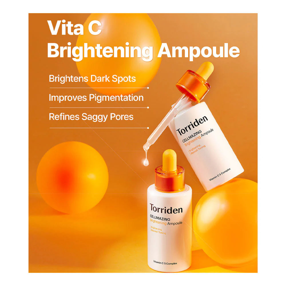 Torriden Cellmazing VITA C Brightening Ampoule 30ml