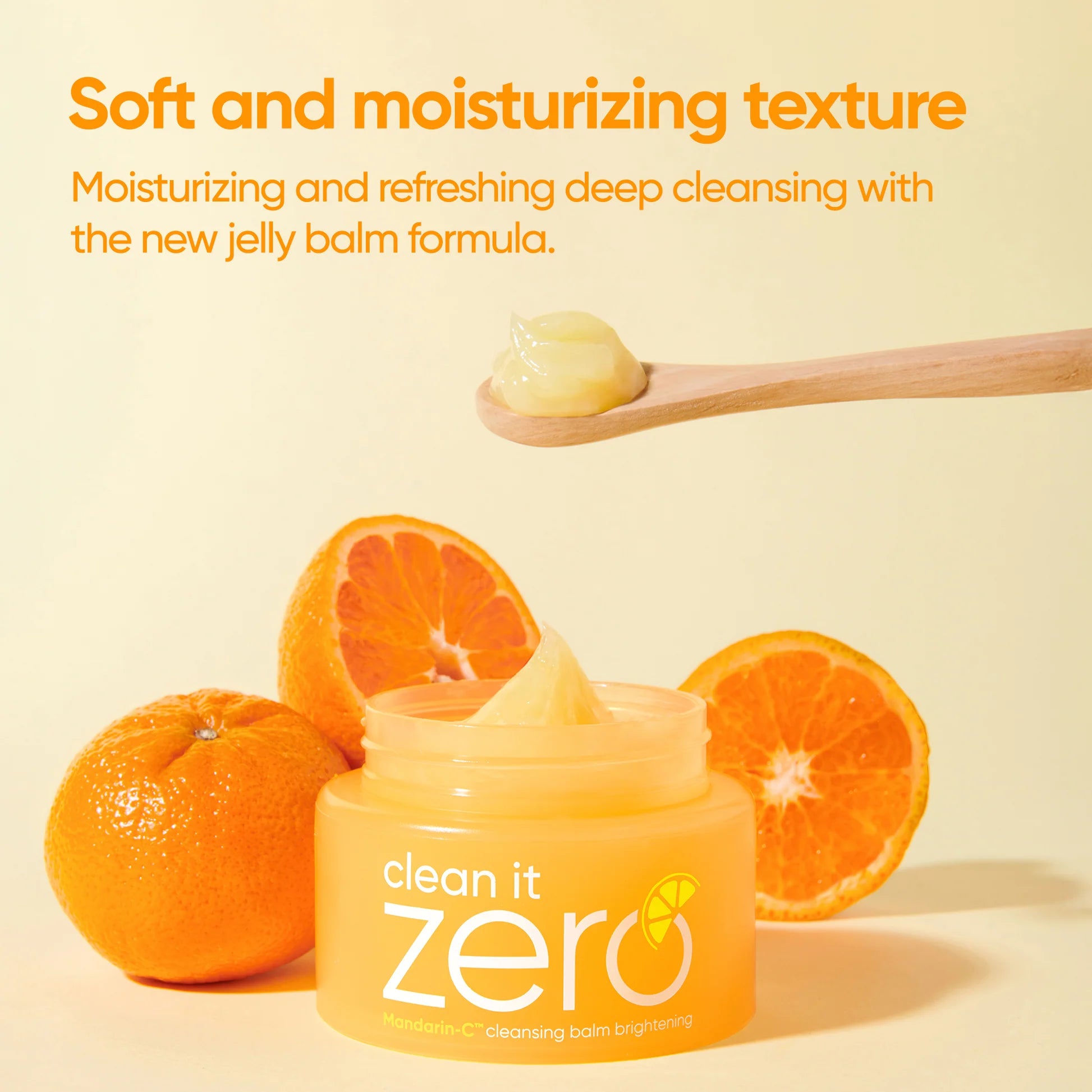 BANILA CO Clean It Zero Mandarin-C Cleansing Balm Brightening