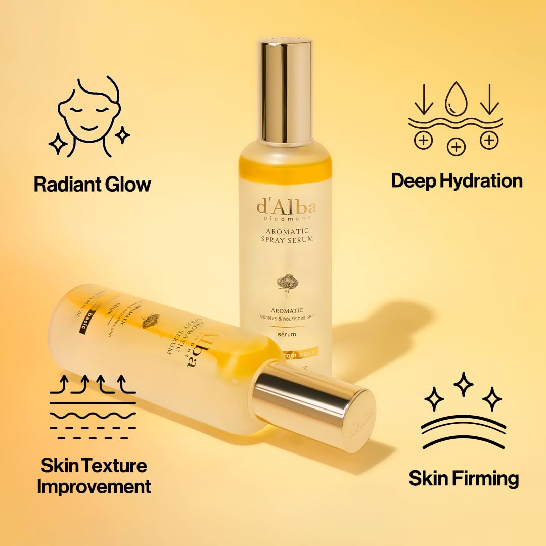 d'Alba White Truffle First Aromatic Spray Serum 120ml