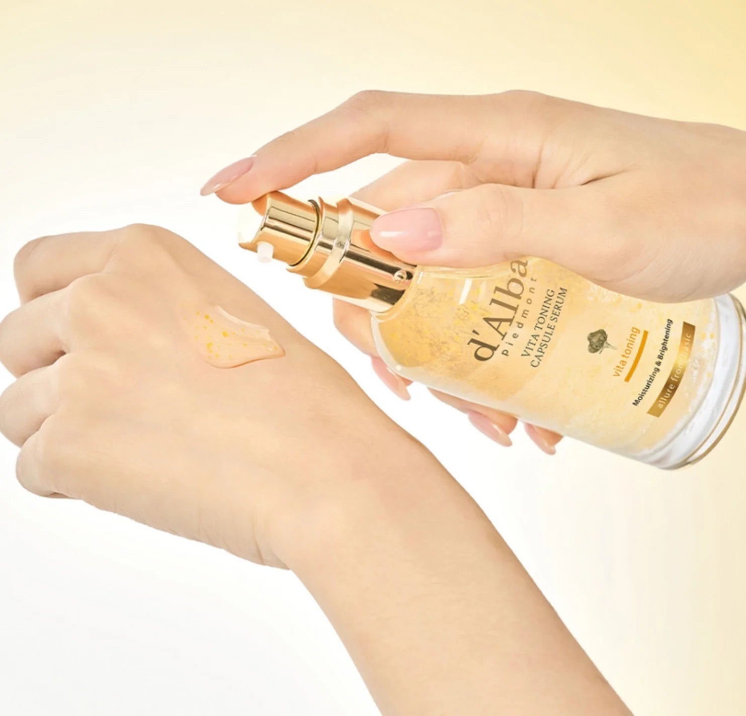 d'Alba White Truffle First Oil Capsule Serum 100ml