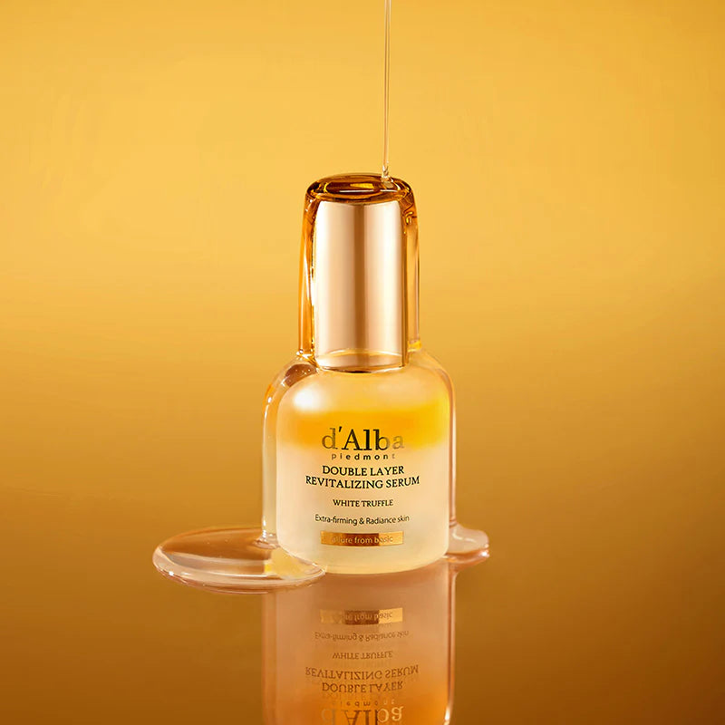 d'Alba White Truffle Double Layer Revitalizing Serum 50ml