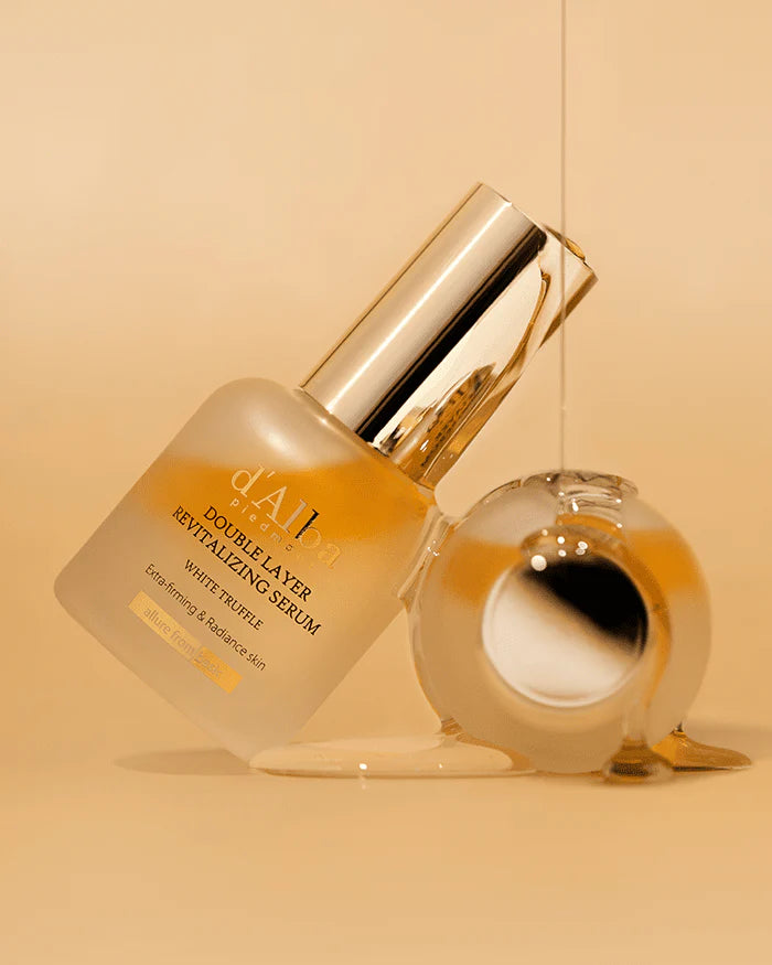 d'Alba White Truffle Double Layer Revitalizing Serum 50ml
