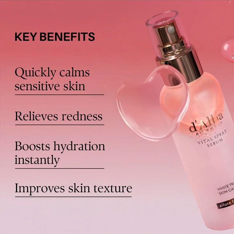 d'Alba White Truffle Vital Spray Serum 100ml