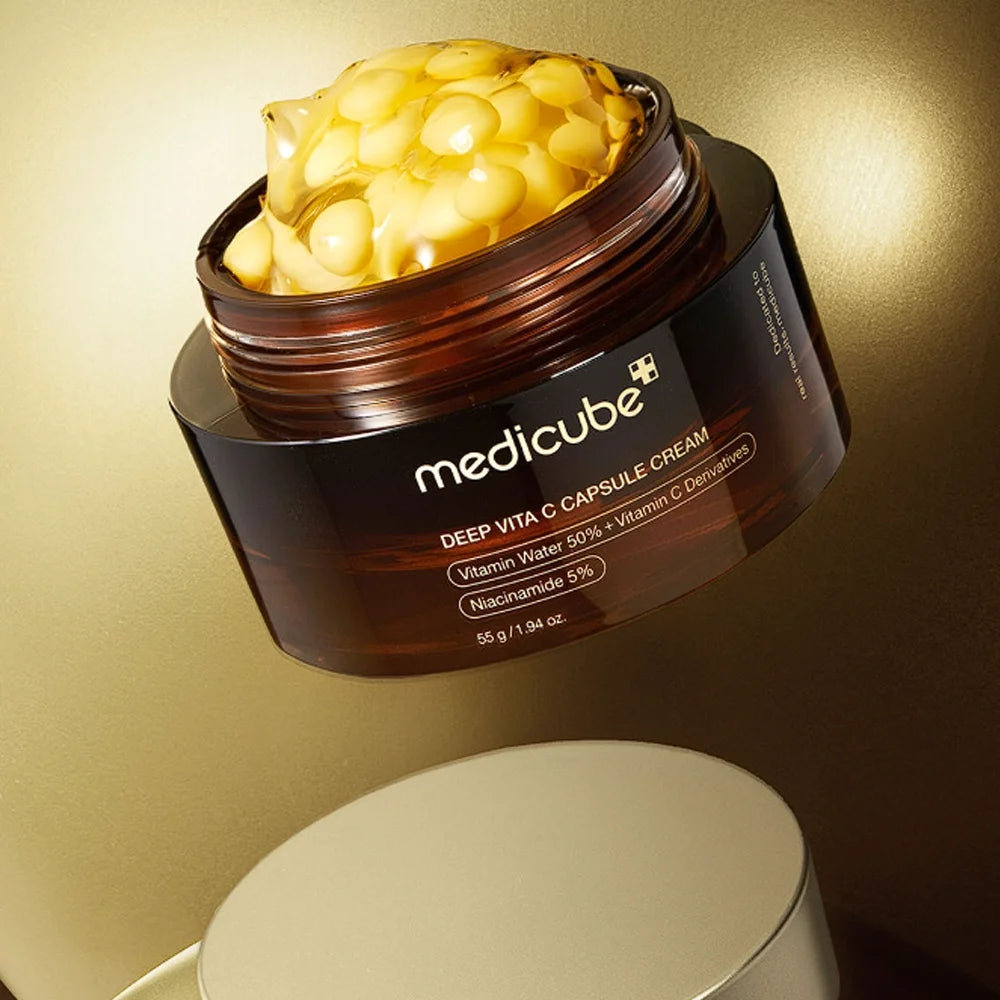 medicube 深层维他命C胶囊面霜