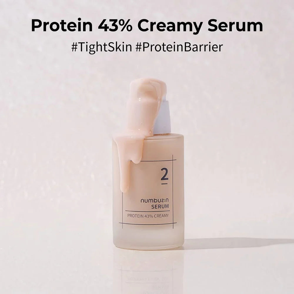 numbuzin No.2 Creamy 43% Protein Serum 50ml