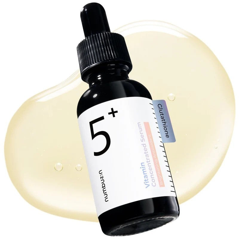 numbuzin No.5+ Vitamin Concentrated Serum 30ml