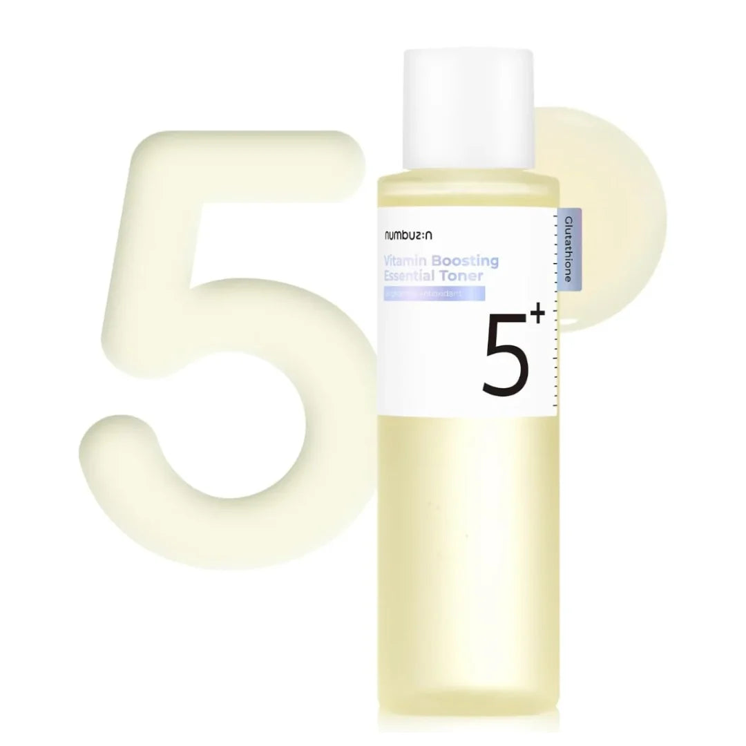 numbuzin No.5+ Vitamin Boosting Essential Toner 200ml